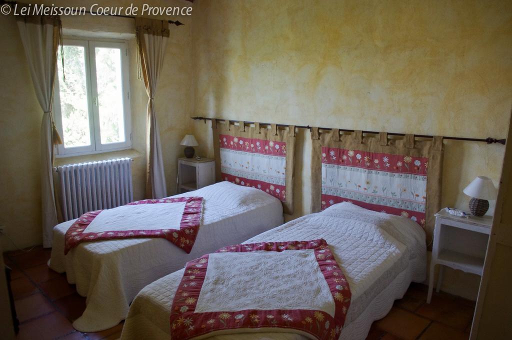 Lei Meissoun Mallemort Kamer foto